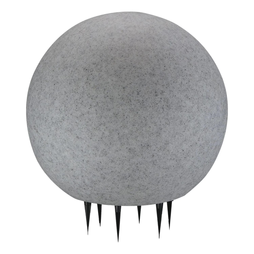 Udendørslampe ARGENTO 1xE27/15W/230V diameter 40 cm IP65 grå