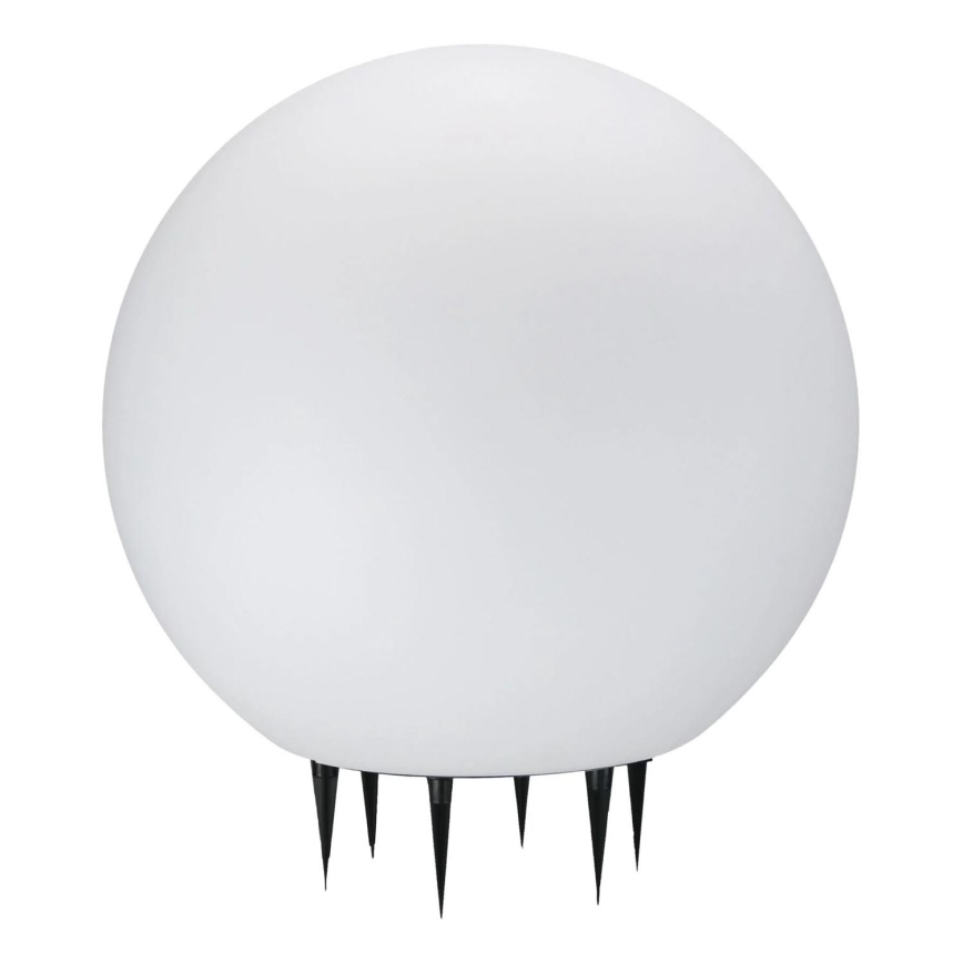 Udendørslampe ARGENTO 1xE27/15W/230V diameter 40 cm IP65 hvid