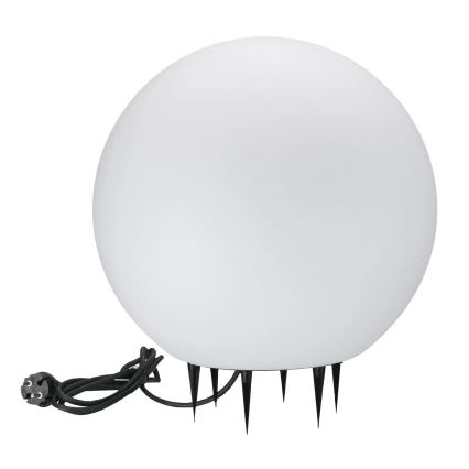 Udendørslampe ARGENTO 1xE27/15W/230V diameter 40 cm IP65 hvid