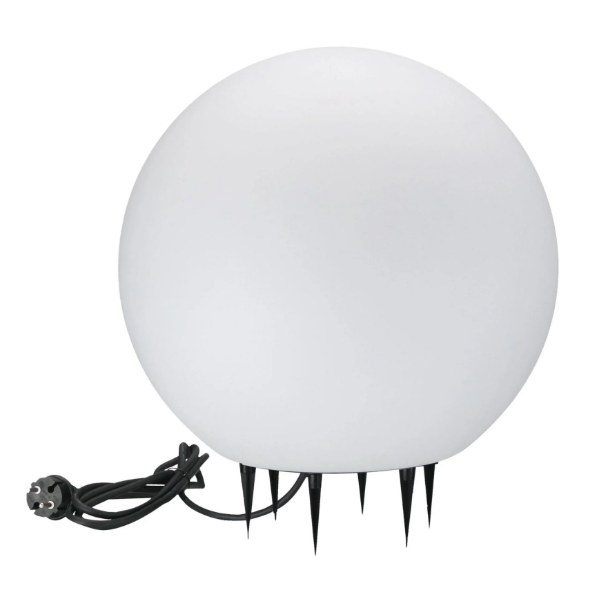 Udendørslampe ARGENTO 1xE27/15W/230V diameter 40 cm IP65 hvid