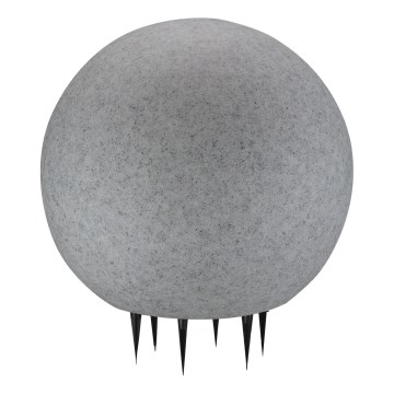 Udendørslampe ARGENTO 1xE27/15W/230V diameter 50 cm IP65 grå
