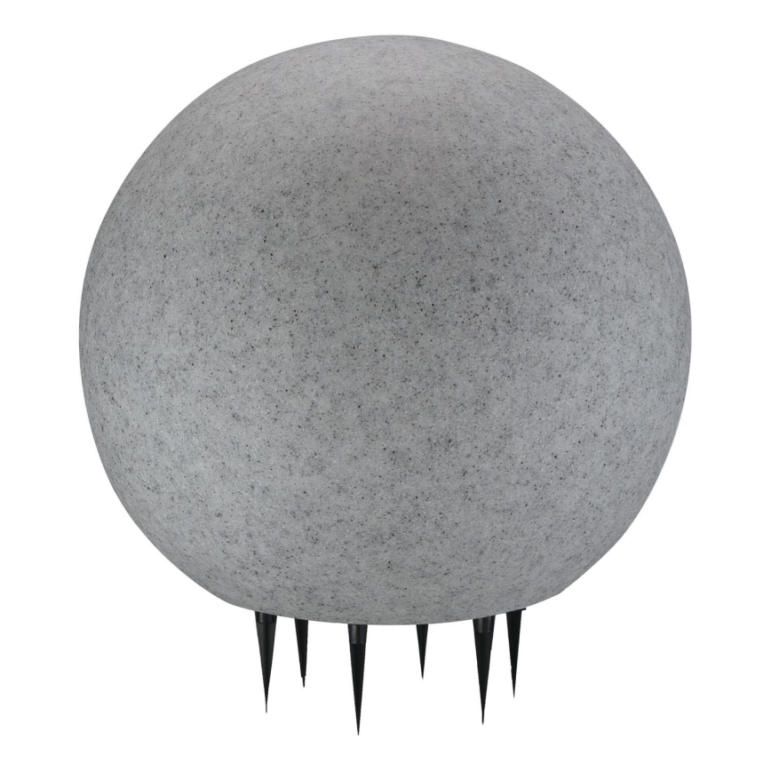 Udendørslampe ARGENTO 1xE27/15W/230V diameter 50 cm IP65 grå