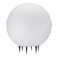 Udendørslampe ARGENTO 1xE27/15W/230V diameter 50 cm IP65 hvid