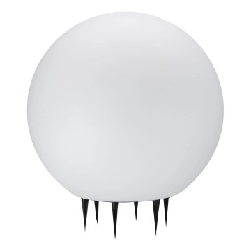 Udendørslampe ARGENTO 1xE27/15W/230V diameter 50 cm IP65 hvid