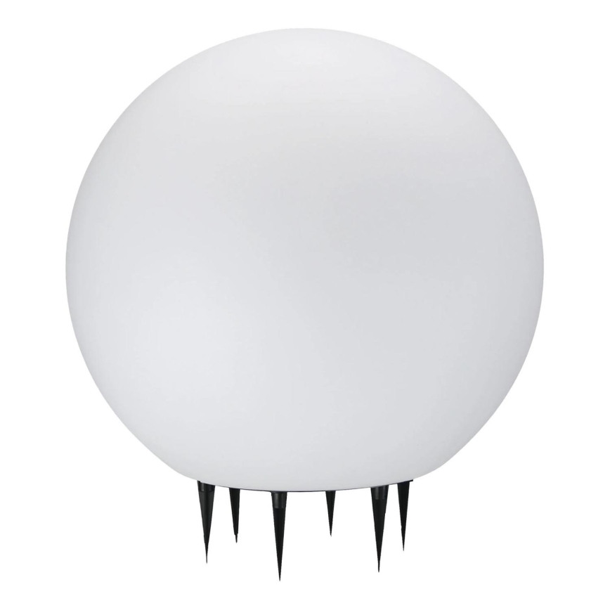 Udendørslampe ARGENTO 1xE27/15W/230V diameter 50 cm IP65 hvid