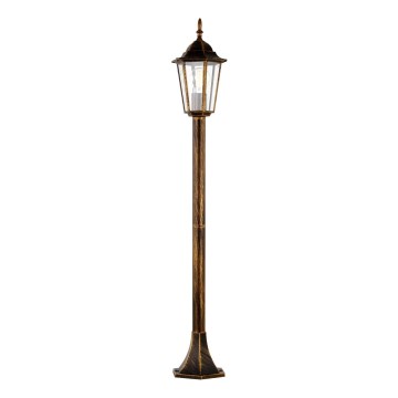 Udendørslampe ARRAIA 1xE27/15W/230V IP44 bronzefarvet patina