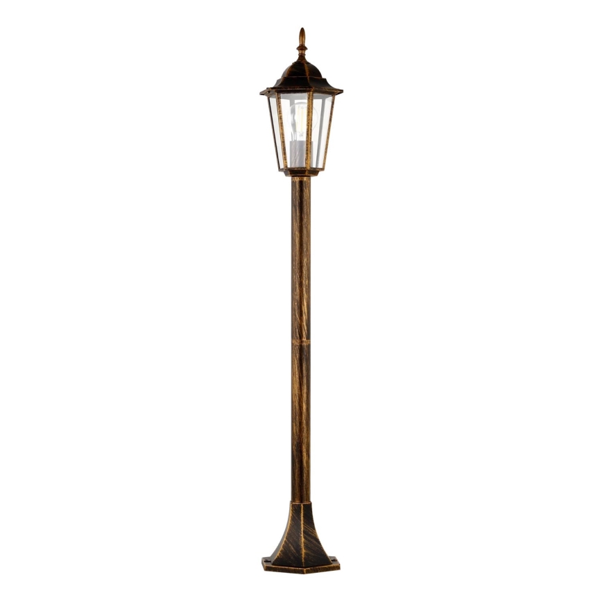 Udendørslampe ARRAIA 1xE27/15W/230V IP44 bronzefarvet patina