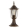 Udendørslampe ARRAIA 1xE27/15W/230V IP44 bronzefarvet patina