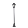 Udendørslampe ARRAIA 1xE27/15W/230V IP44 sort