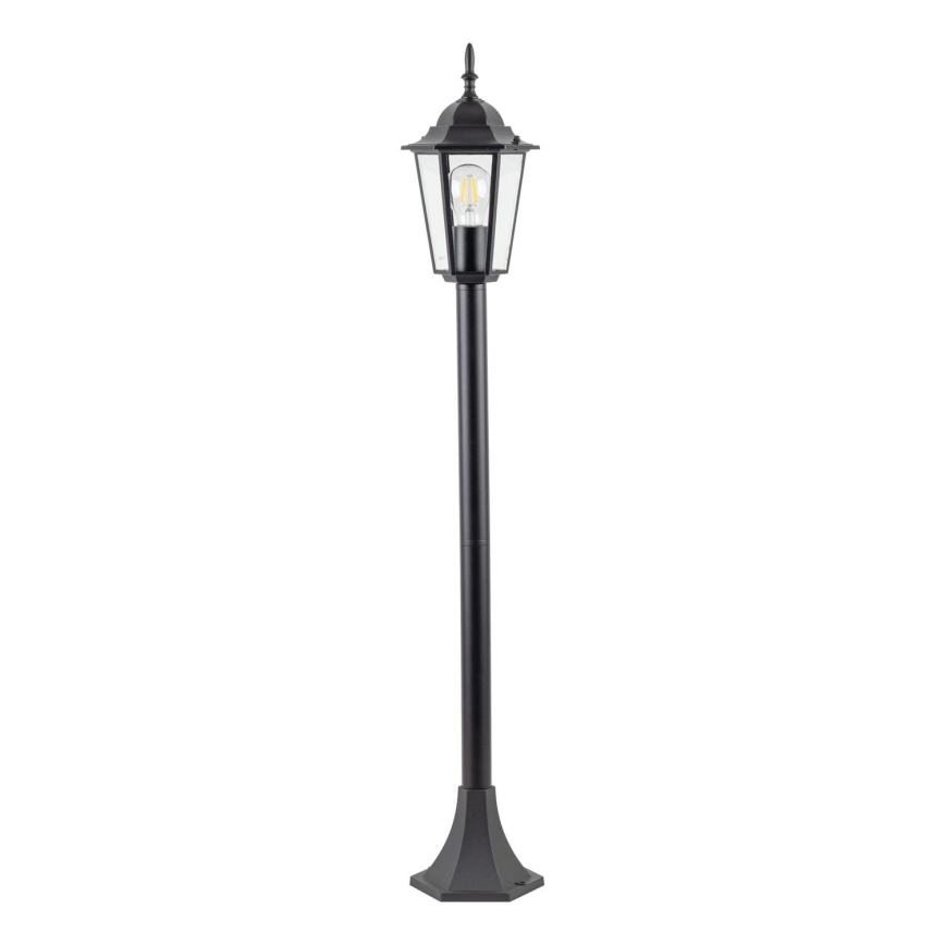 Udendørslampe ARRAIA 1xE27/15W/230V IP44 sort
