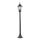 Udendørslampe ARRAIA 1xE27/15W/230V IP44 sort