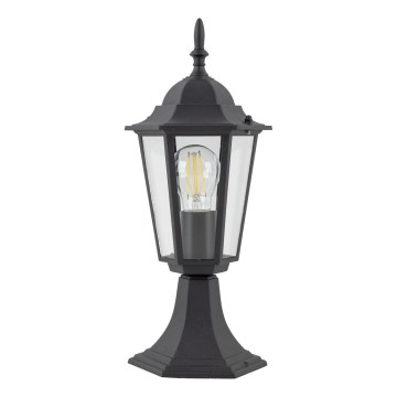 Udendørslampe ARRAIA 1xE27/15W/230V IP44 sort