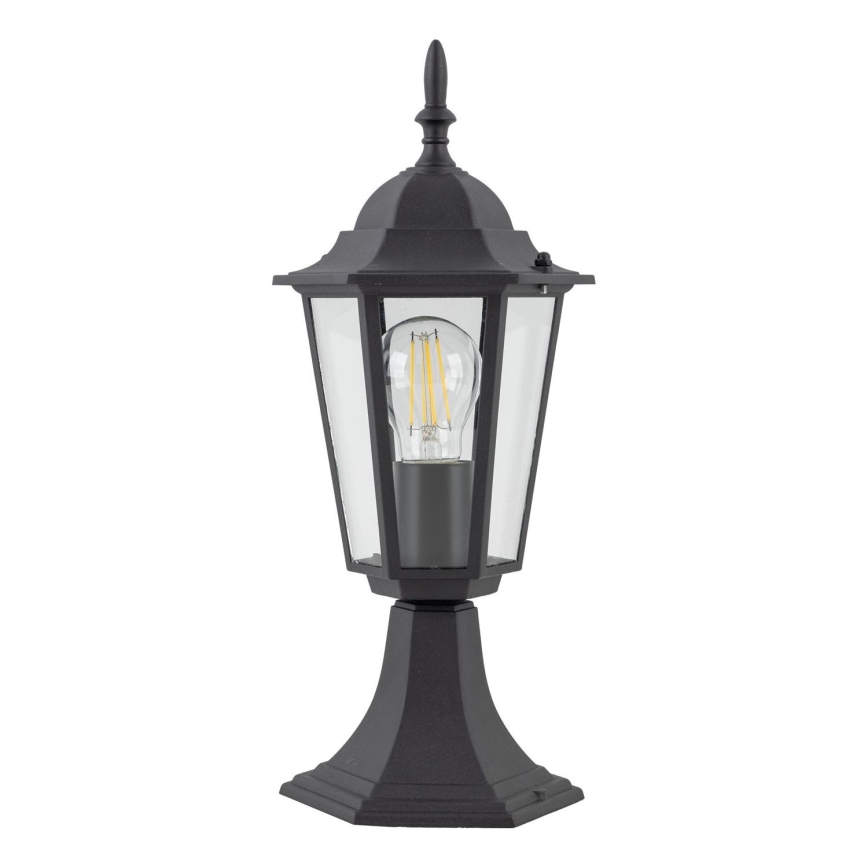 Udendørslampe ARRAIA 1xE27/15W/230V IP44 sort