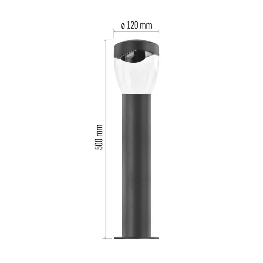 Udendørslampe ARTEO 1xE27/15W/230V IP44 50 cm