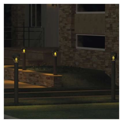 Udendørslampe ARTEO 1xE27/15W/230V IP44 80 cm