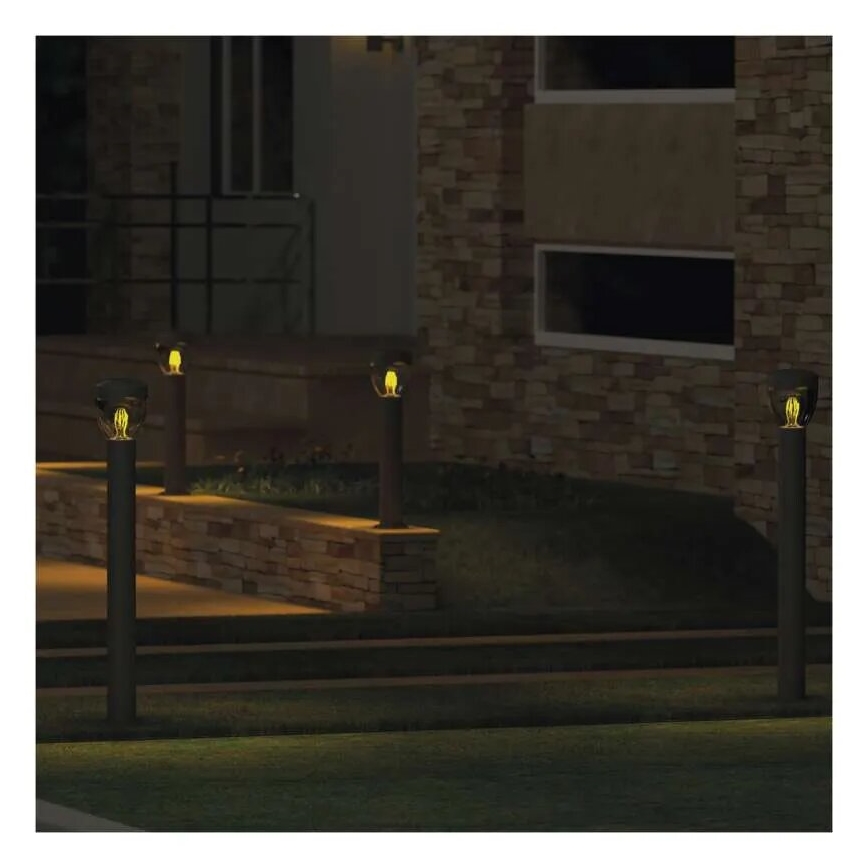 Udendørslampe ARTEO 1xE27/15W/230V IP44 80 cm