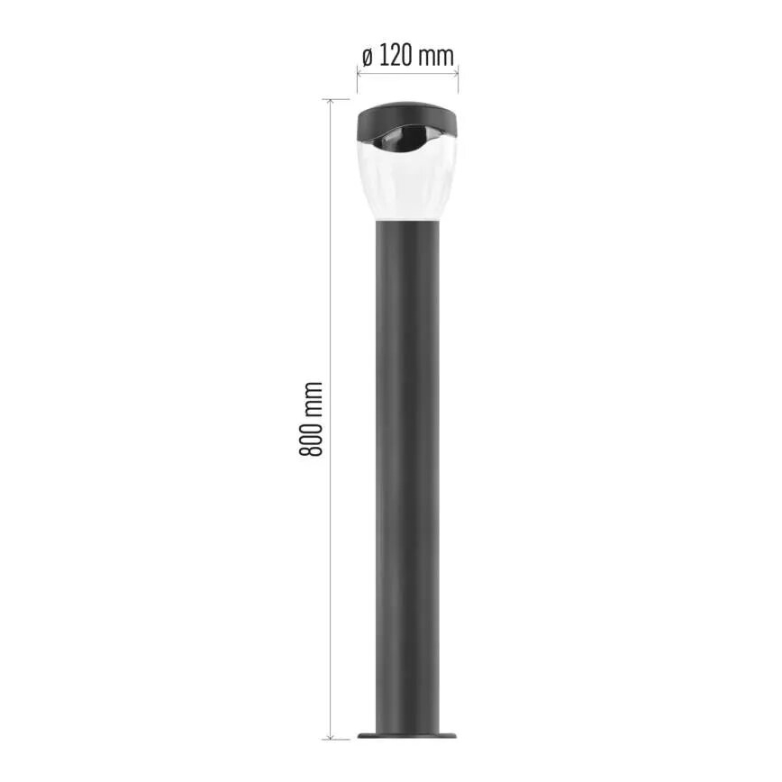 Udendørslampe ARTEO 1xE27/15W/230V IP44 80 cm