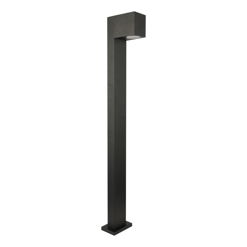 Udendørslampe BOSTON 1xGU10/10W/230V 80 cm IP54 sort