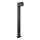 Udendørslampe BOSTON 1xGU10/10W/230V 80 cm IP54 sort