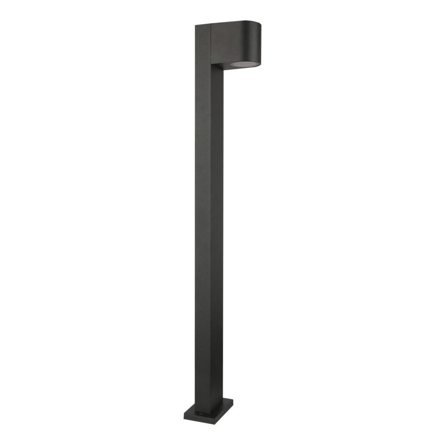 Udendørslampe BOSTON 1xGU10/10W/230V 80 cm IP54 sort