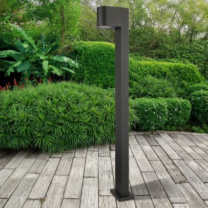 Udendørslampe BOSTON 1xGU10/10W/230V 80 cm IP54 sort
