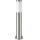 Udendørslampe BROOKLYN 1xE27/60W/230V 45 cm IP44 mat krom