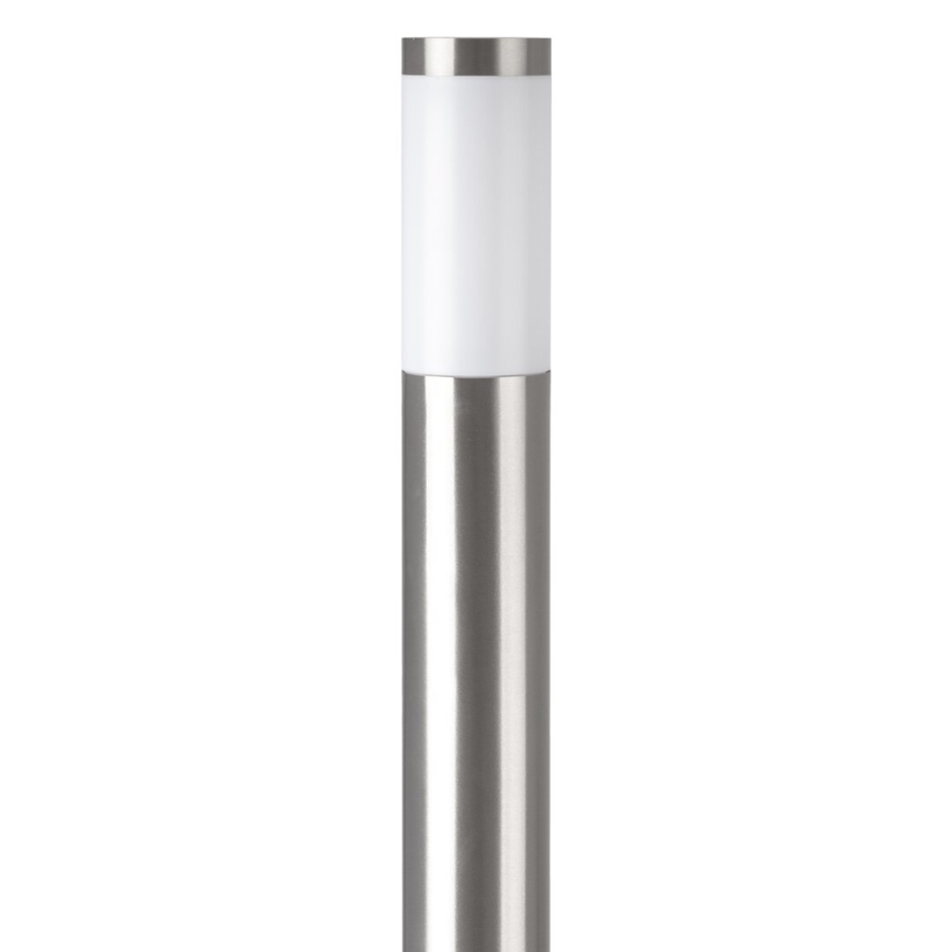 Udendørslampe BROOKLYN 1xE27/60W/230V 45 cm IP44 mat krom