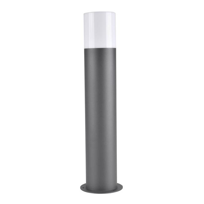 Udendørslampe DALLAS 1xE27/12W/230V IP44 44 cm antracit