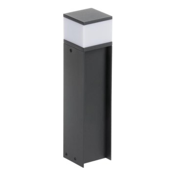 Udendørslampe DASTEN 1xG9/11W/230V 30 cm IP44 sort