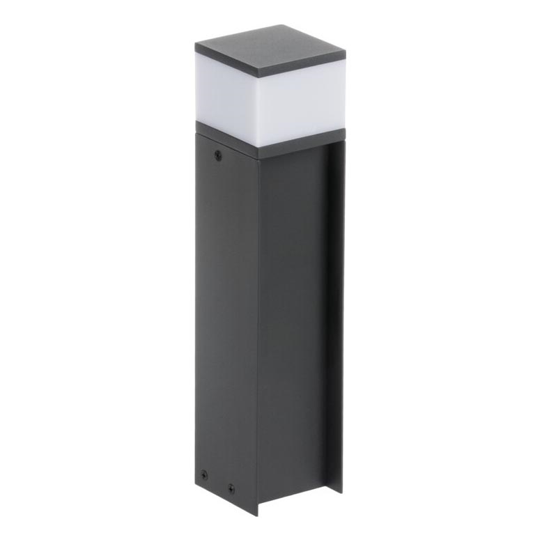 Udendørslampe DASTEN 1xG9/11W/230V 30 cm IP44 sort