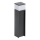 Udendørslampe DASTEN 1xG9/11W/230V 30 cm IP44 sort