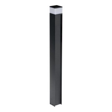 Udendørslampe DASTEN 1xG9/11W/230V 80 cm IP44 sort