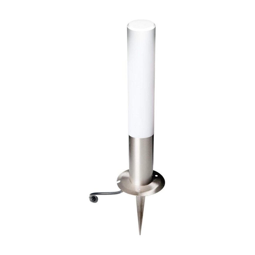 Udendørslampe EASY CONNECT 1xE27/20W/230V IP44 rustfri