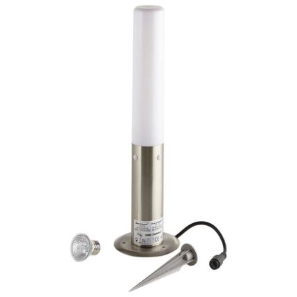Udendørslampe EASY CONNECT 1xE27/20W/230V IP44 rustfri