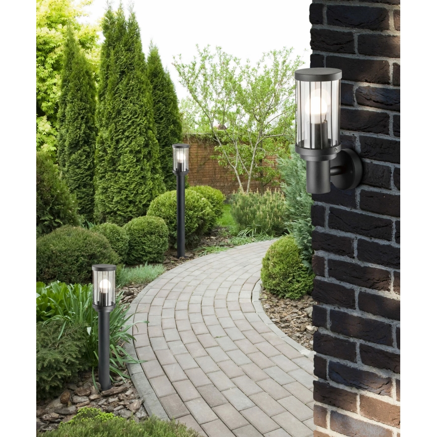 Udendørslampe FIORD 1xE27/10W/230V IP44