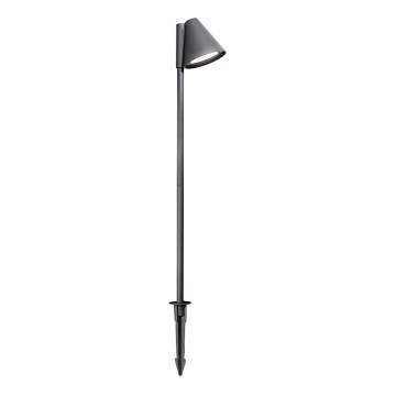 Udendørslampe GILBERT 1xGU10/20W/230V IP65 antracit