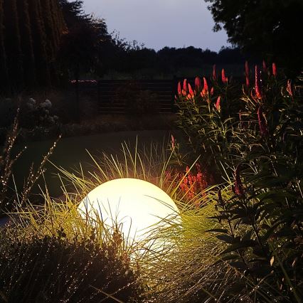 Udendørslampe GLOBO 1xE27/60W/230V diameter 60 cm IP44