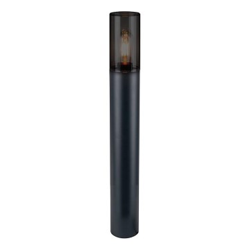 Udendørslampe HARLEM 1xE27/60W/230V 50 cm IP44 sort