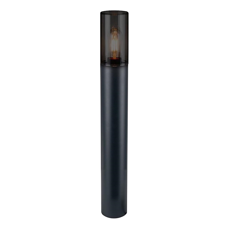 Udendørslampe HARLEM 1xE27/60W/230V 50 cm IP44 sort