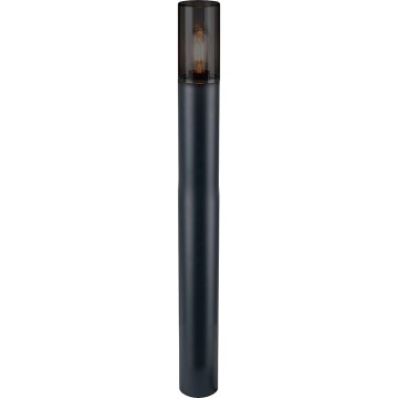 Udendørslampe HARLEM 1xE27/60W/230V 80 cm IP44 sort