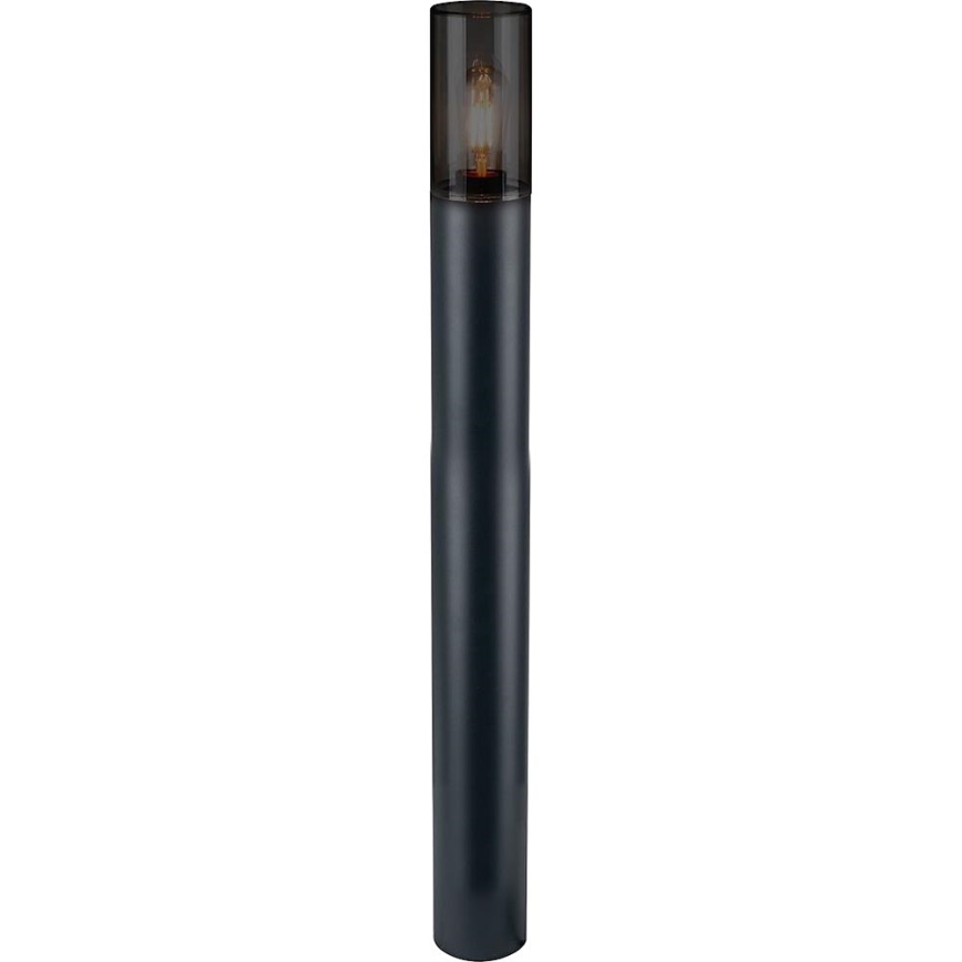 Udendørslampe HARLEM 1xE27/60W/230V 80 cm IP44 sort
