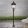 Udendørslampe KENZO 1xE27/100W/230V IP44 bronze/patina