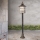 Udendørslampe KIKO 1xE27/11W/230V IP44 bronze/patina