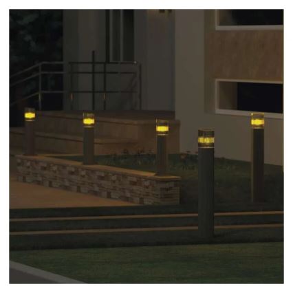 Udendørslampe LANA 1xE27/25W/230V IP54 75 cm