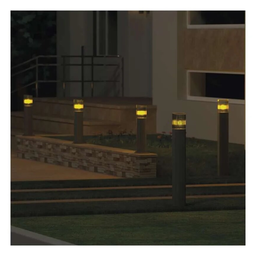 Udendørslampe LANA 1xE27/25W/230V IP54 75 cm