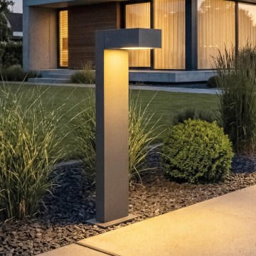 Udendørslampe LEGINO 1xGX53/11W/230V 80 cm IP65 antracit