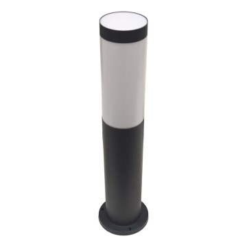 Udendørslampe LOPPA 1xE27/60W/230V 45 cm IP44 sort