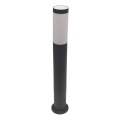 Udendørslampe LOPPA 1xE27/60W/230V 65 cm IP44 antracit