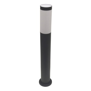 Udendørslampe LOPPA 1xE27/60W/230V 65 cm IP44 antracit
