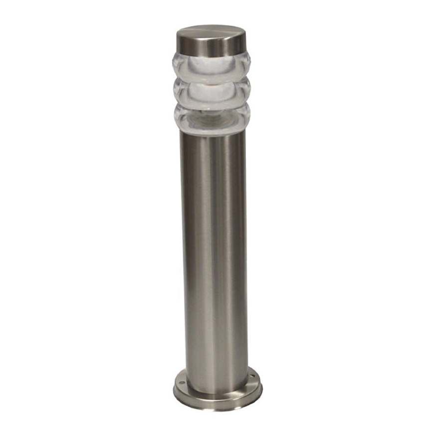Udendørslampe LULA 1xE27/11W/230V IP44 rustfri